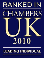 ranked individuals in chambers UK 2010