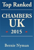 ranked individuals in chambers UK 2015
