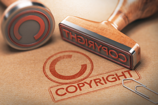 Copyright Law Image
